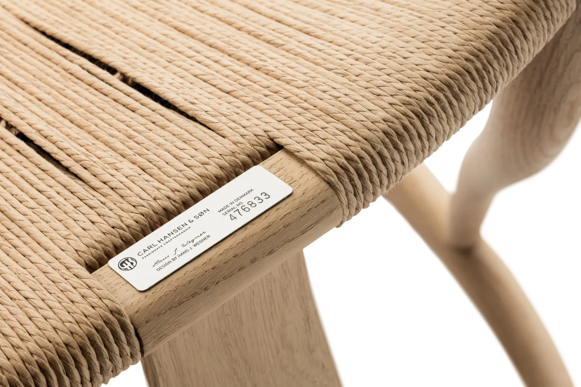 Carl Hansen & Son Armlehnstuhl CH 24 Eichenholz Sale