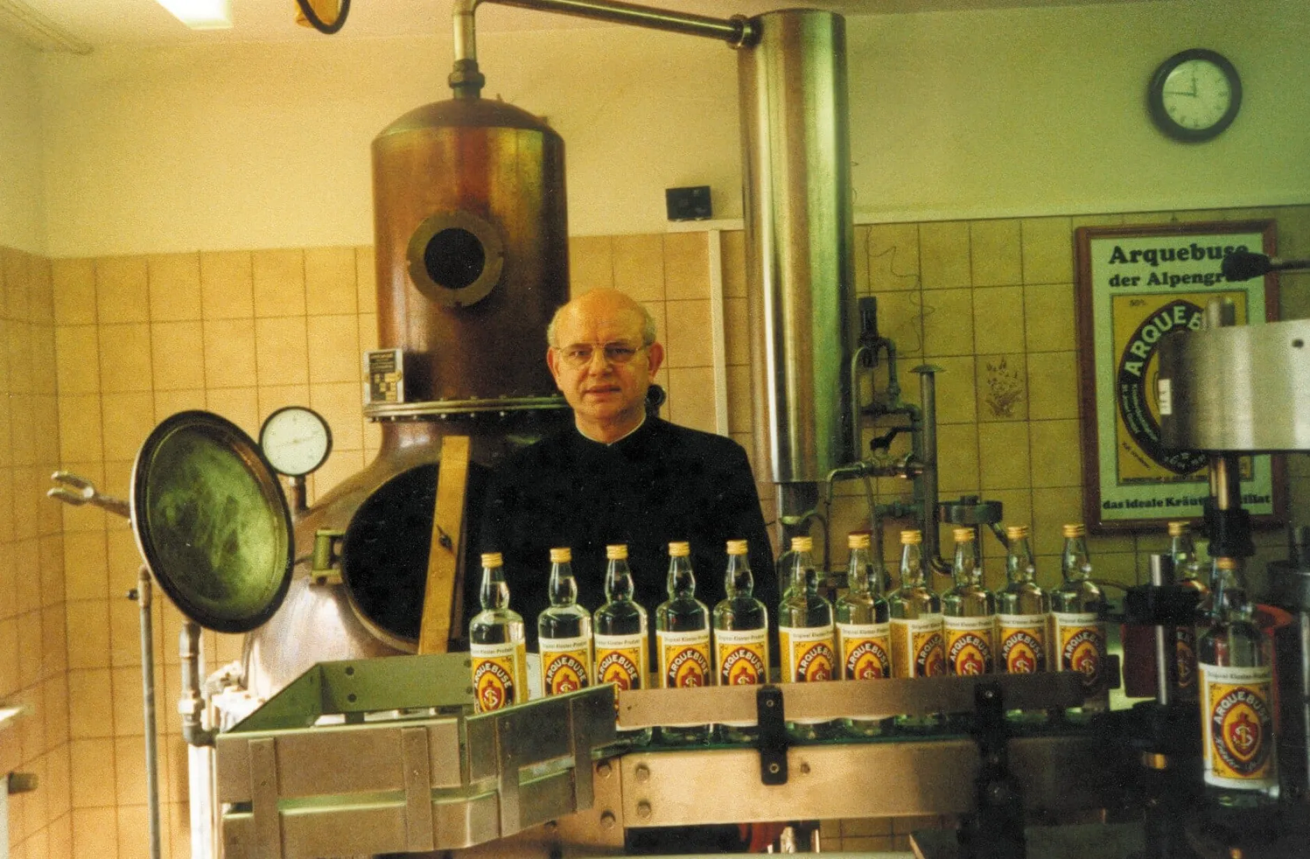Klosterdestillation St Josef Arquebuse Best