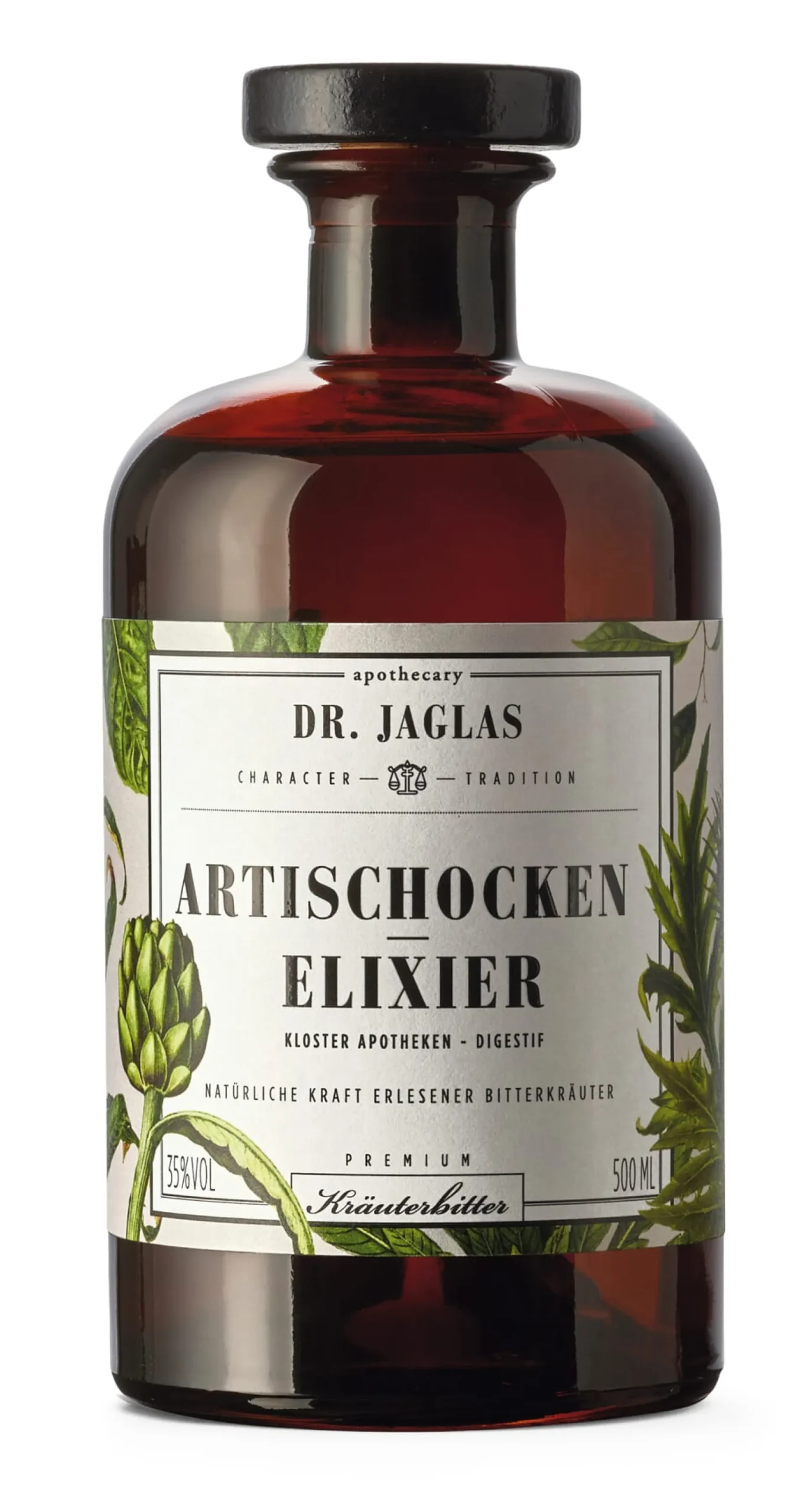 Dr. Jaglas Artischocken-Elixier