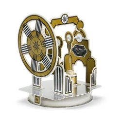 AstroMedia Bausatz Stirling-Motor Karton/Aluminium Clearance