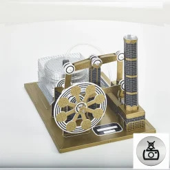 AstroMedia Dampfmaschine Bausatz Hot