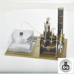 AstroMedia Dampfmaschine Bausatz Hot