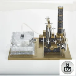 AstroMedia Dampfmaschine Bausatz Hot