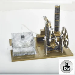 AstroMedia Dampfmaschine Bausatz Hot