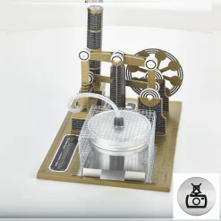 AstroMedia Dampfmaschine Bausatz Hot