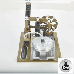 AstroMedia Dampfmaschine Bausatz Hot