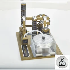 AstroMedia Dampfmaschine Bausatz Hot