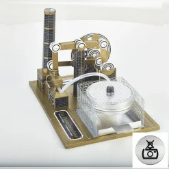 AstroMedia Dampfmaschine Bausatz Hot