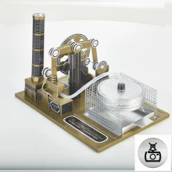 AstroMedia Dampfmaschine Bausatz Hot