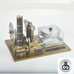 AstroMedia Dampfmaschine Bausatz Hot