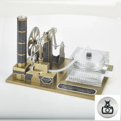 AstroMedia Dampfmaschine Bausatz Hot