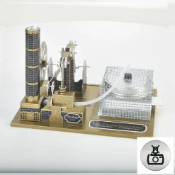 AstroMedia Dampfmaschine Bausatz Hot