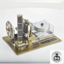 AstroMedia Dampfmaschine Bausatz Hot