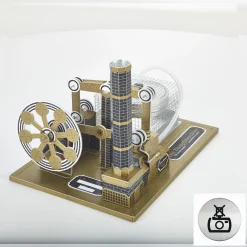 AstroMedia Dampfmaschine Bausatz Hot