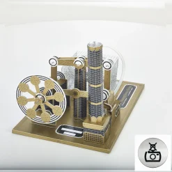 AstroMedia Dampfmaschine Bausatz Hot