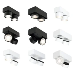 Mawa Design Aufbaustrahler Wittenberg New