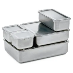 Piazza Effepi Aufbewahrungsdose Edelstahl Outlet