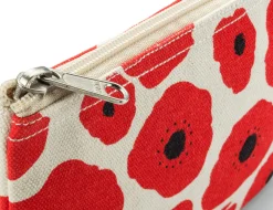 Melawear Aufräumer Blumenprint, rot-natur Outlet