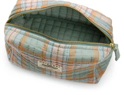 Moismont Aufräumer N° 42, kariert, graublau Outlet