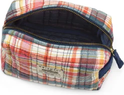 Moismont Aufräumer N° 42 kariert, rot-blau New