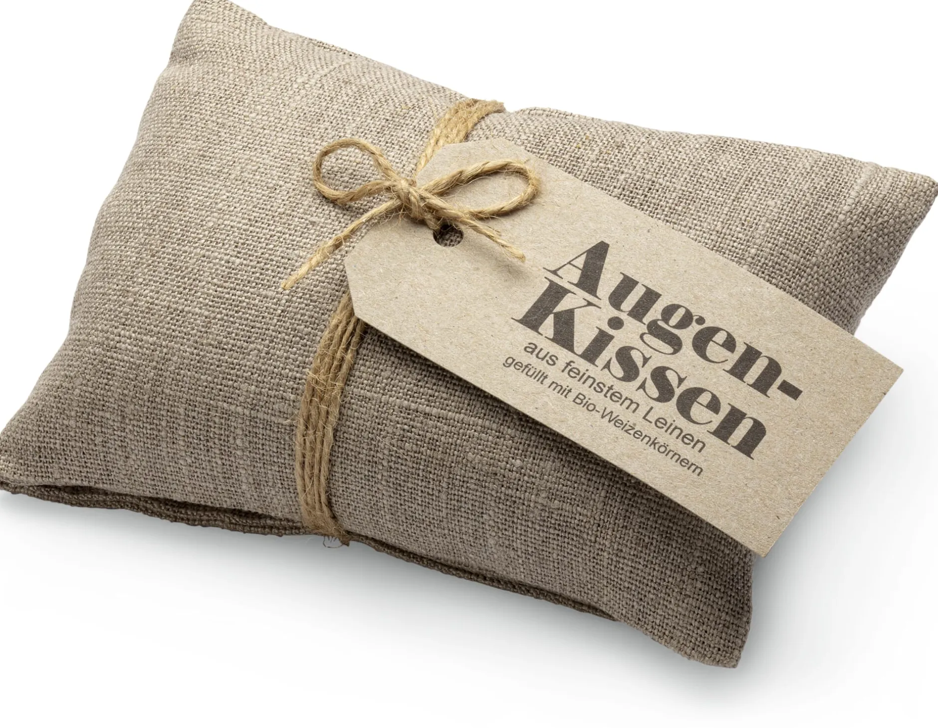 Terrible Twins Augenkissen Leinen New