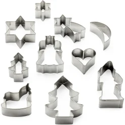 Sepp Krifka Ausstechformen Feingebäck New