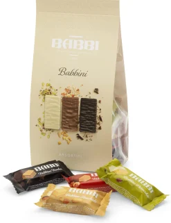 Babbi ni Mischung (Pistazie, Schokolade, Haselnuss, Erdnuss) Sale