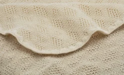 Disana Babydecke Merino-Schurwolle Natur Outlet