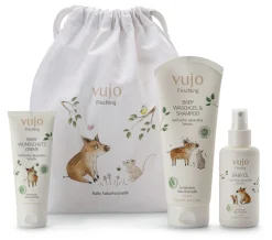 vujo Frischling Baby-Körperpflege Erstausstattungs-Set Best