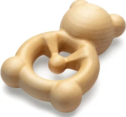 Baumkinder Babyrassel Ahornholz Hot