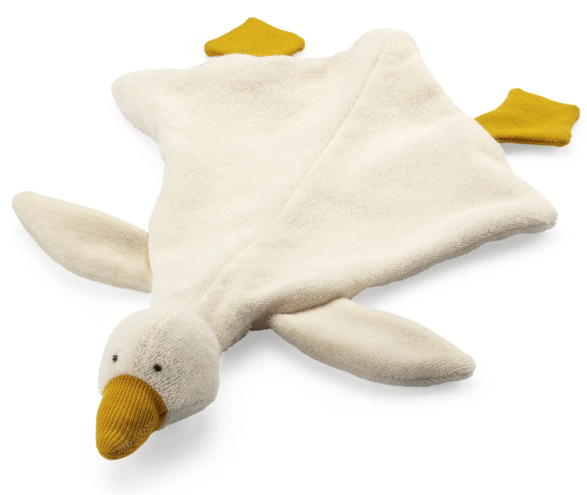 Nanchen Natur Baby-Schmusetuch Gans Sale