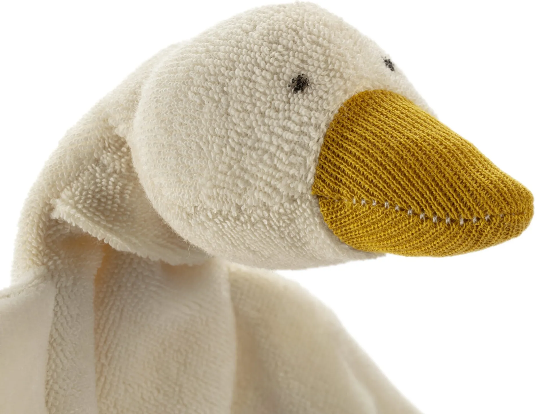 Nanchen Natur Baby-Schmusetuch Gans Sale