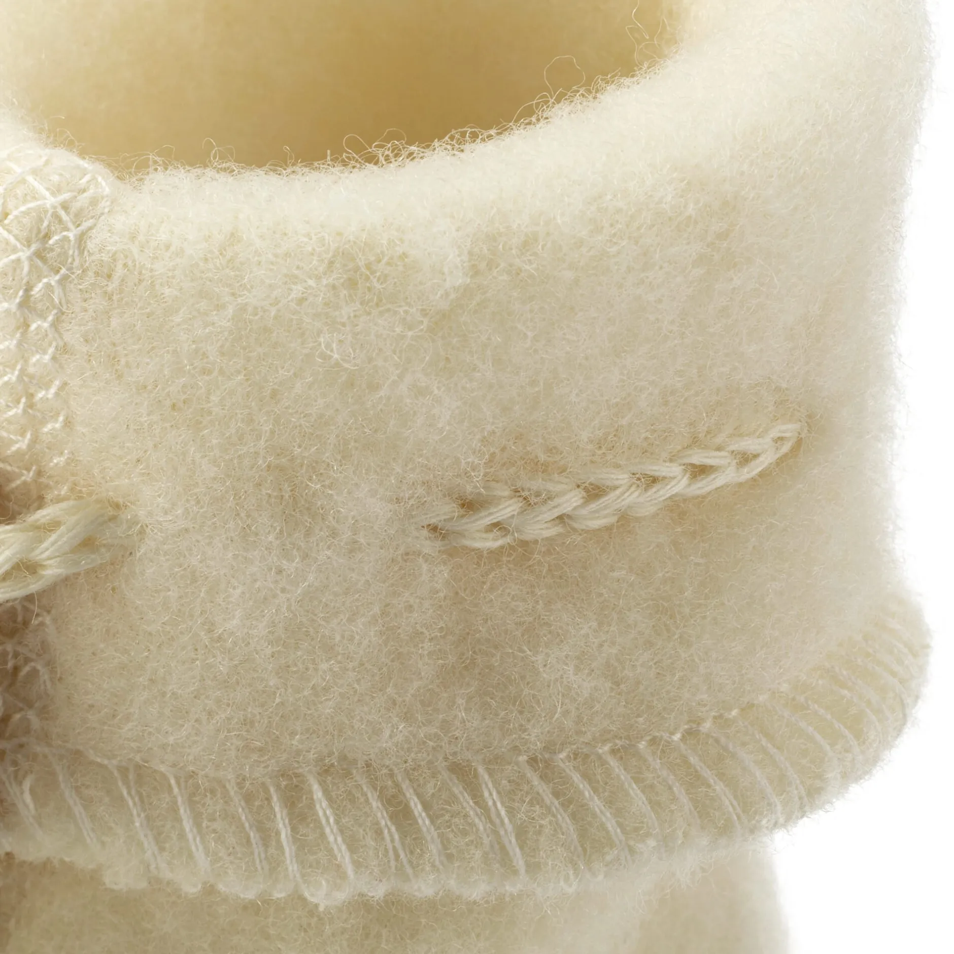 Engel Babyschuhe Merinofleece Natur Clearance