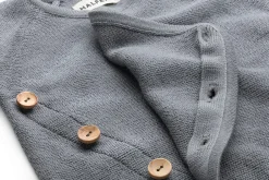 Halfen-Strickerei Baby-Strampler Merinowolle Hot