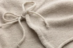 Halfen-Strickerei Baby-Wickeljacke Merinowolle Beige Discount