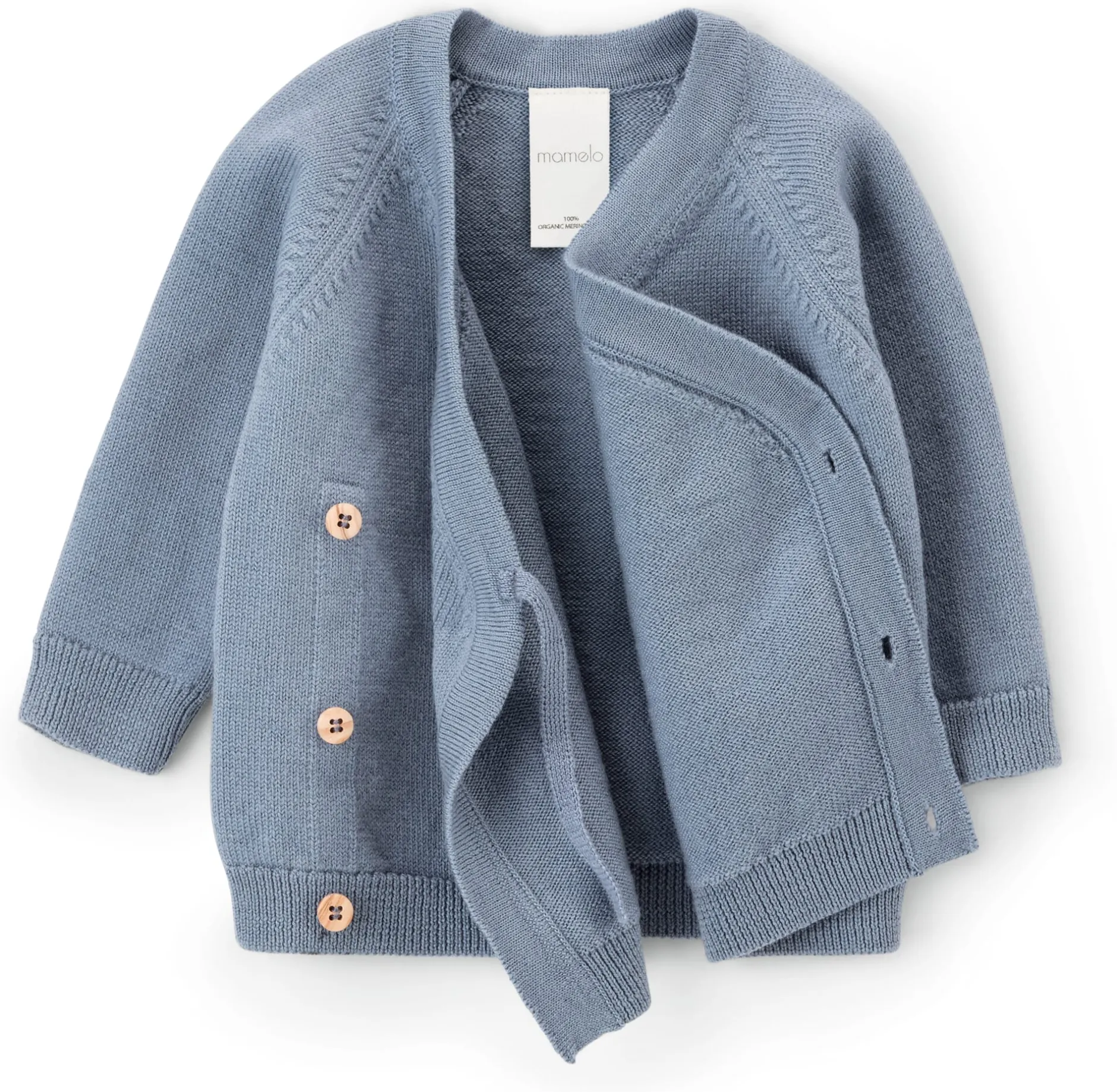 Mamelo Baby-Wickeljacke Merinowolle Discount