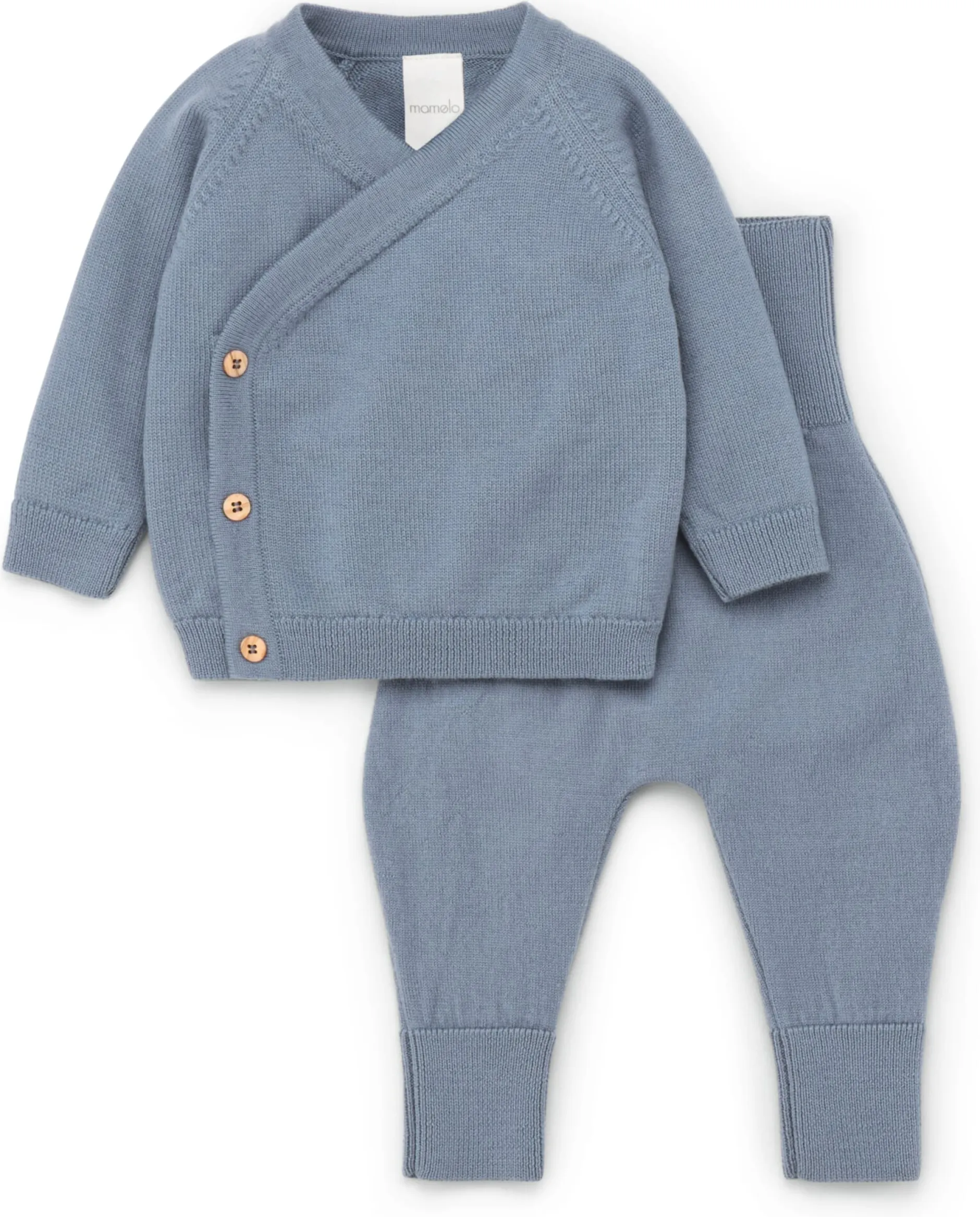 Mamelo Baby-Wickeljacke Merinowolle Discount