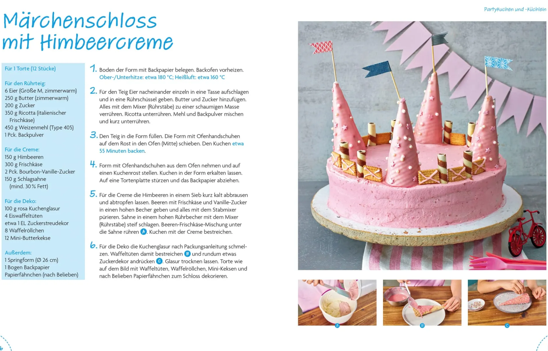 Dr. Oetker - ein Verlag der Edel Verlagsgruppe Backen macht Freude für Kinder Hot