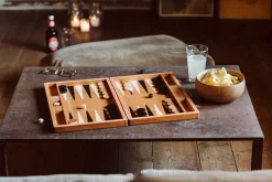 Ulbrich Spieledesign Backgammonspiel Kirschbaumholz New