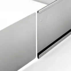 LARES Blechwarenfabrikation Backrahmen eckig Edelstahl Outlet