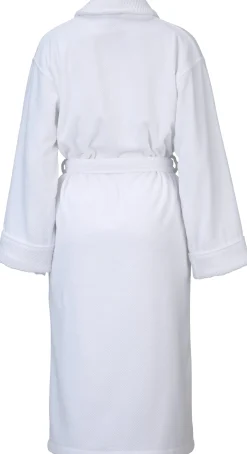 B Sousa Dias Bademantel Baumwolle Unisex Weiß Outlet