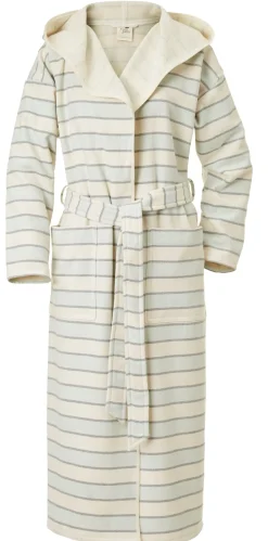 Manufactum Bademantel farbig gestreift Unisex Outlet