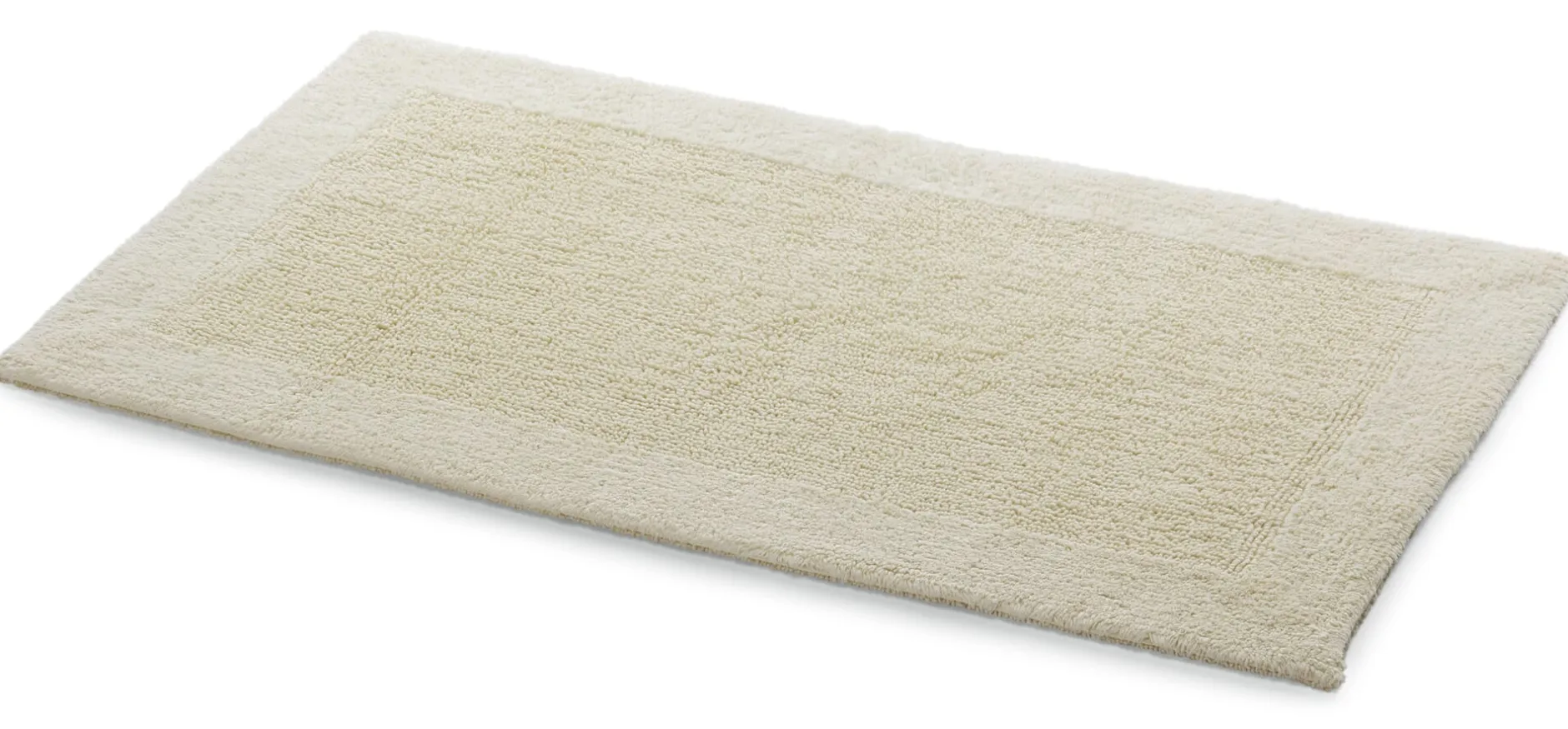 Jules Clarysse Badematte Doppelflor Natur Discount