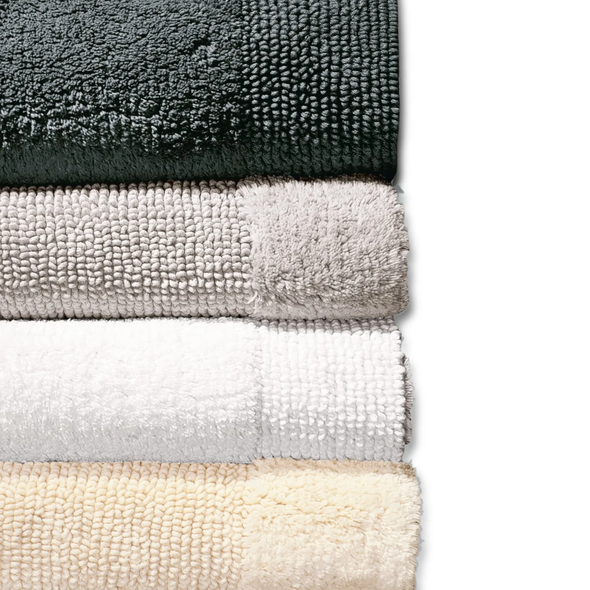 Jules Clarysse Badematte Doppelflor Natur Discount