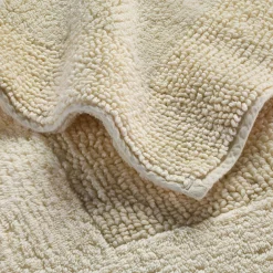 Jules Clarysse Badematte Doppelflor Natur Discount