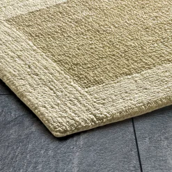 Jules Clarysse Badematte Doppelflor Natur Discount