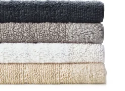 Jules Clarysse Badematte Doppelflor Natur Discount