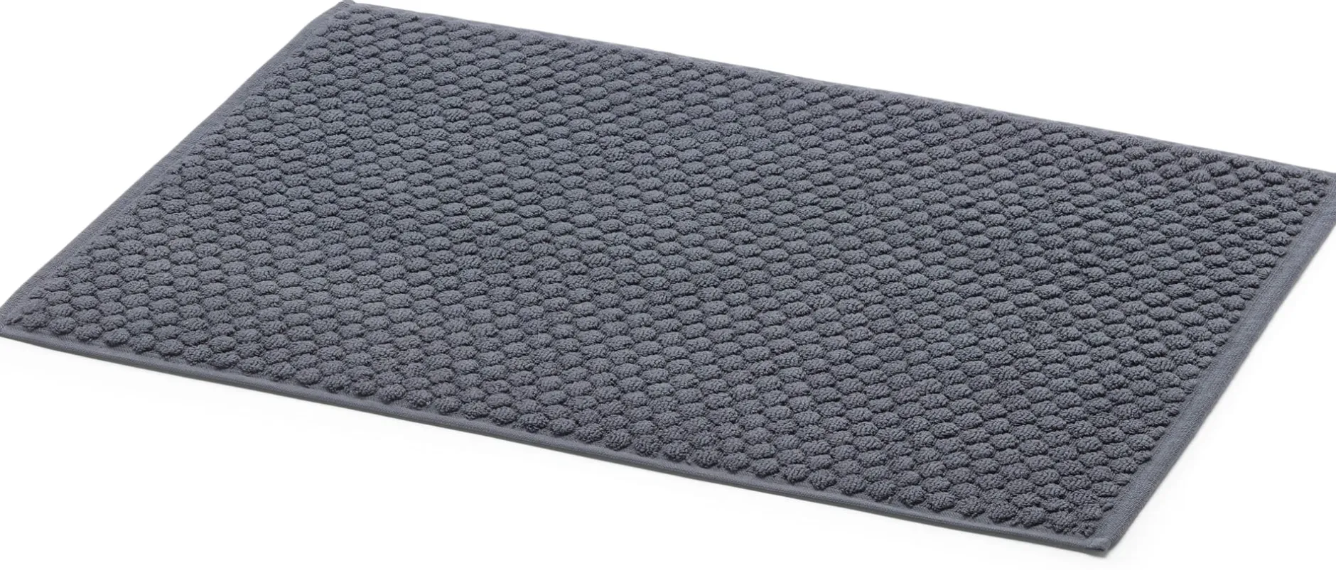 Manufactum Badematte Frottier Anthrazit Hot