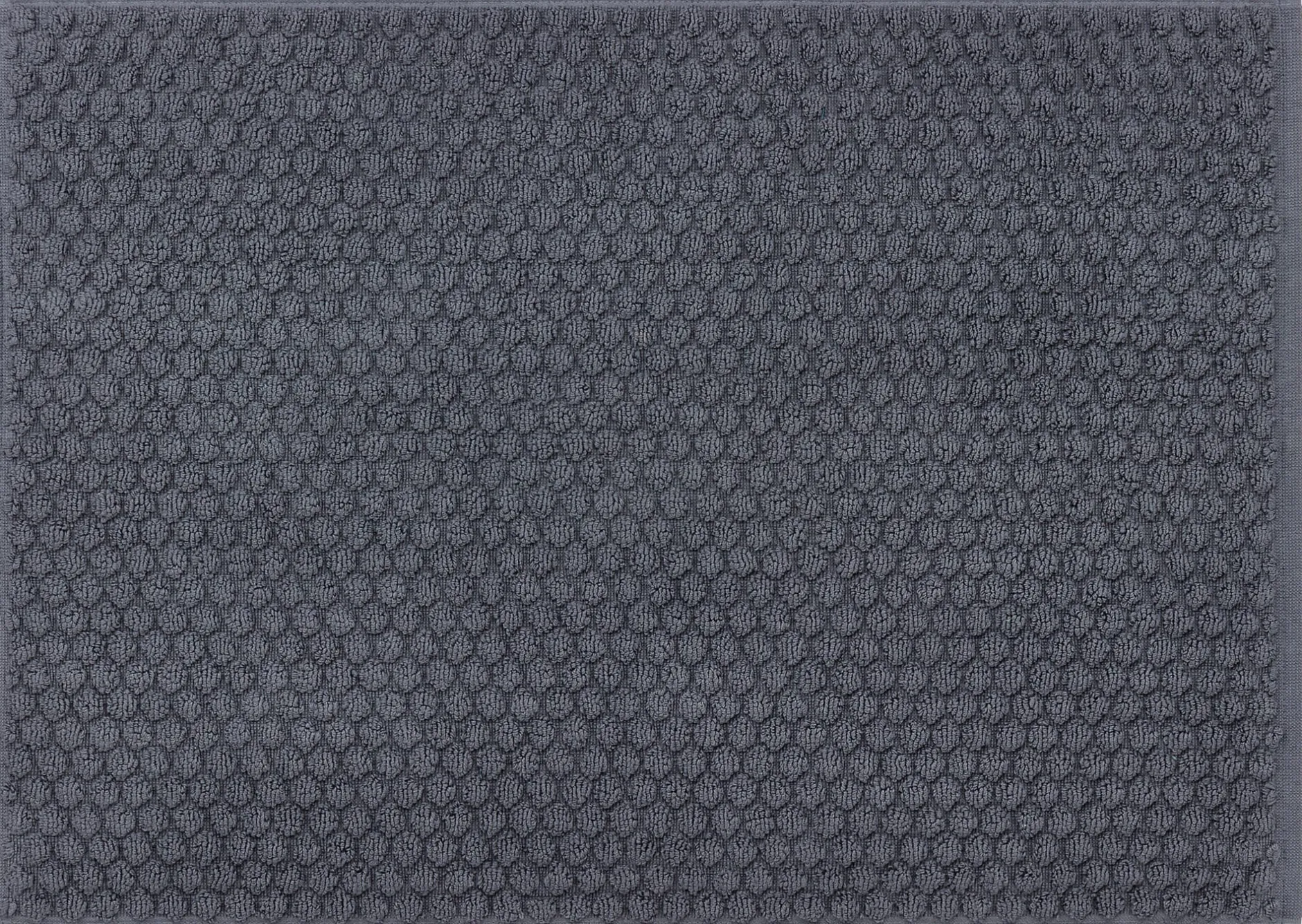 Manufactum Badematte Frottier Anthrazit Hot