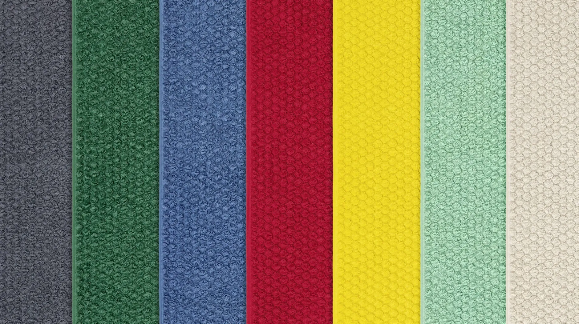 Manufactum Badematte Frottier Anthrazit Hot